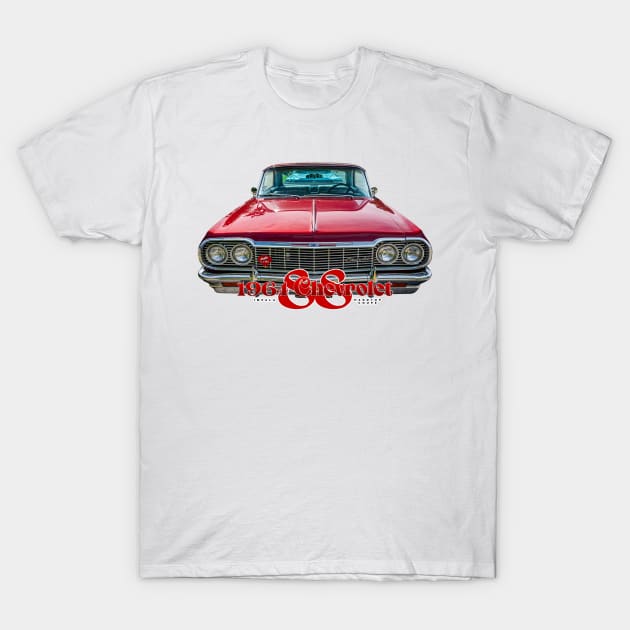 1964 Chevrolet Impala SS Hardtop Coupe T-Shirt by Gestalt Imagery